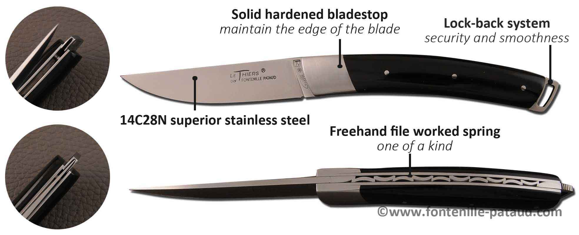 Le thiers knife